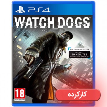 Watch Dogs - PS4 - کارکرده